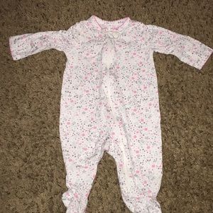 Floral onesie